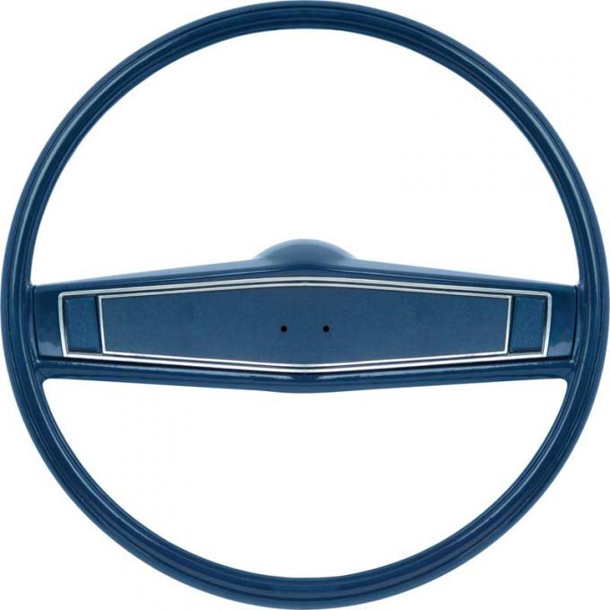 OER 1969-70 Dark Blue Steering Wheel Kit With Dark Blue Shroud *R3496