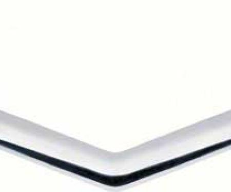 OER 1970-73 Camaro, Standard Front Bumper, except Rally Sport, 1 Piece Bumper 153190A