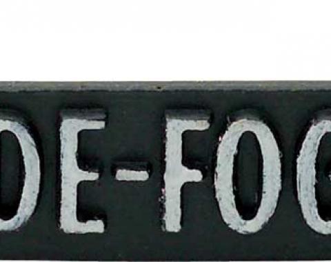 1970-78 Camaro, Dash Rear Window Defogger Bezel