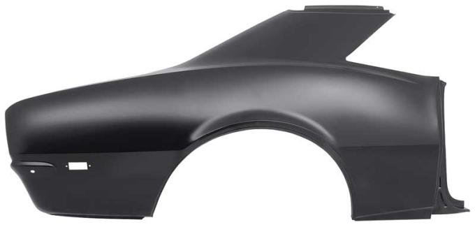 OER 1968 Chevrolet Camaro, Complete Rear Quarter Panel, Coupe, RH Passenger Side 7738674
