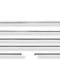 1968-69 Camaro, Door Panel Molding Set, Coupe, Deluxe Interior, 6 piece