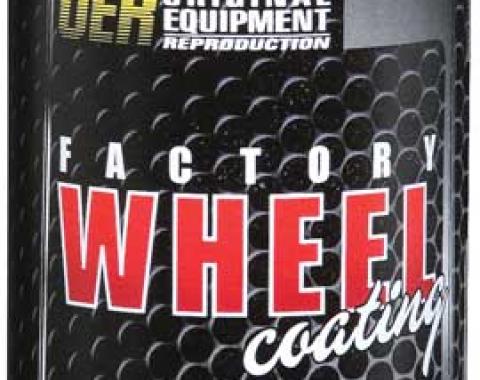 Factory Wheel Paint, Nevada Silver, 16 Oz Aerosol Can (Net Wt. 12 Oz.)