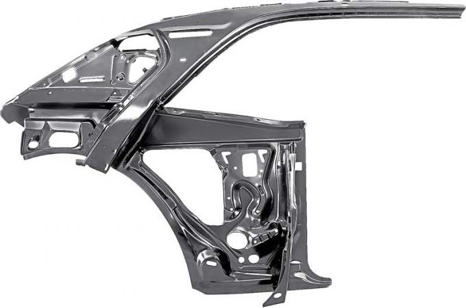 1967-69 Camaro, Firebird, Inner Door & Quarter Frame Assembly, RH Passenger Side, EDP Coated