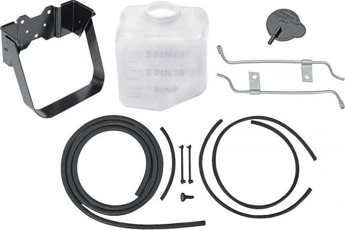 OER 1967-69 Washer Bottle/Hose/Nozzle Kit *R2332