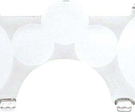 1982-86 Camaro, Dash Speedometer Lens, w/140 MPH, withTrip Hole @ 10:00 Position