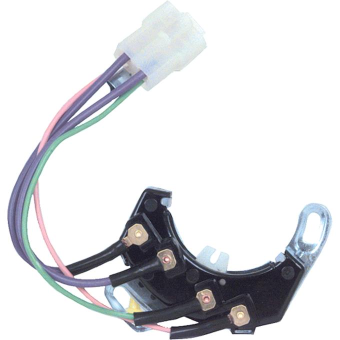 OER 1967 Camaro, Firebird, 1968-72 Nova, Neutral Safety Switch, with Console, TH350 / TH400, w/Console 3909591