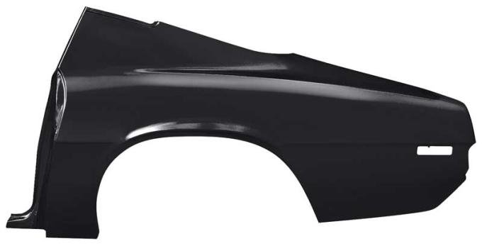 OER 1970-73 Chevrolet Camaro, Complete Rear Quarter Panel, LH Driver Side 9868287