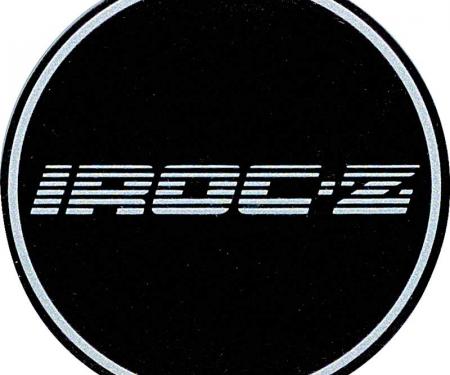 OER 1988 Camaro Aluminum Wheel Center Cap Insert Emblem - IROC-Z Silver 10087758