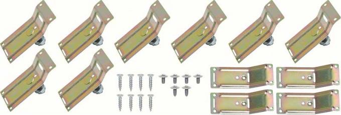 OER 1967 Camaro RS Lower Molding Installation Clip Set K4088