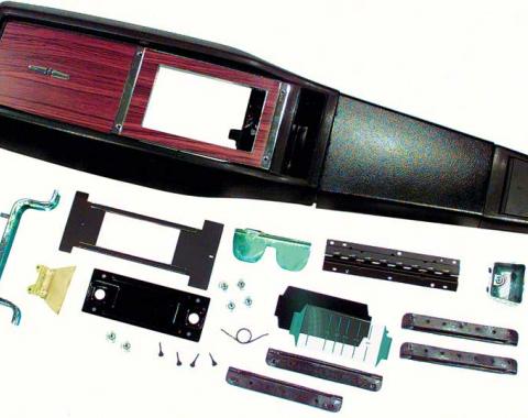OER 1968 Camaro TH350 / TH400 Automatic Transmission Console Kit without Console Gauges *R751