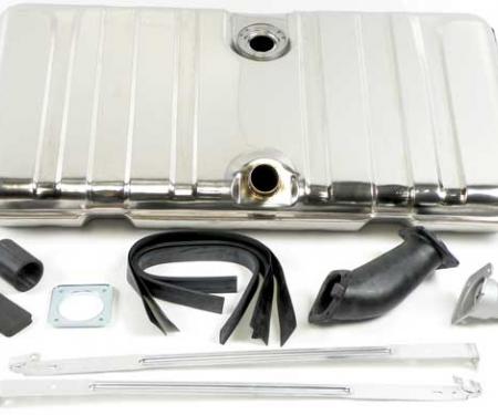 OER 1967-68 Firebird Fuel Tank Kit (Stainless Tank) *R323