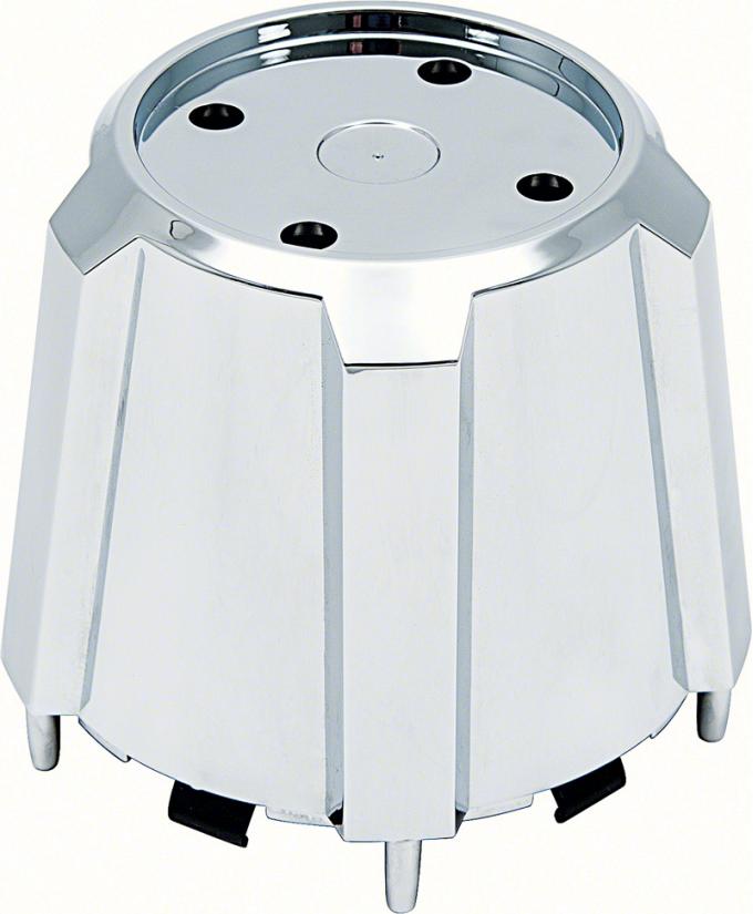 OER 1982-92 Camaro Z28, IROC-Z, Wheel Center Cap, with N90 Option, Chrome, Each 10154284C