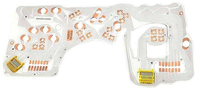 OER 1990-92 Chevrolet Camaro, Printed Circuit, with Gauge Package 25089823