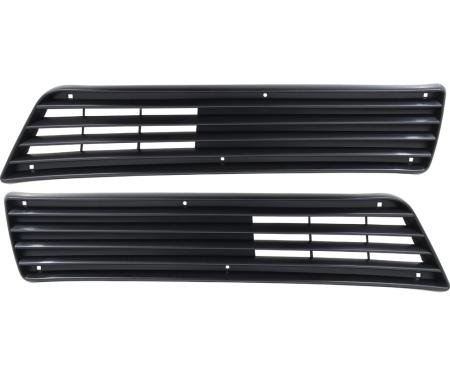 OER 1982-84 Pontiac Firebird, Trans Am, Front Grill, RH and LH, Pair 14437