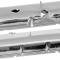 OER 1965-91 Chevrolet, Chrome Valve Covers, 8 Cylinder 396ci, 454ci , Big Block, with Oil Drippers, Pair VC1210