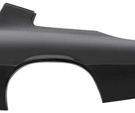 OER 1975-81 Chevrolet Camaro, Complete Rear Quarter Panel, without Rear Spoiler, LH Drivers Side 153271