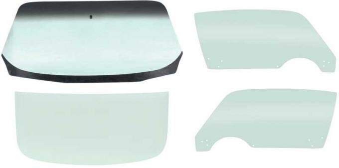 1970-74 F-Body Coupe Glass Kit - Tinted