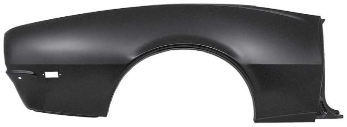 OER 1967 Chevrolet Camaro Convertible, Complete Rear Quarter Panel, RH Passenger Side 7741301