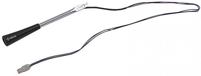 1967-80 Buick, Chevrolet, Pontiac, Oldsmobile, Turn Signal Lever, With Cruise Control Button, Screw-On Stalk