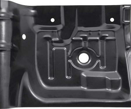 OER 1975-1981 Camaro, Firebird, Rear Floor Pan Repair Panel, with Partial Tunnel Area, Passenger Side 153270