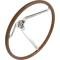 OER 1967 Pontiac Firebird, GTO, Lemans, Tempest, Deluxe Simulated Wood Steering Wheel F19672