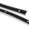 1970-81 Camaro, Firebird, Roof Rail Weatherstrip Channel Retainer Set, 6 Piece Set