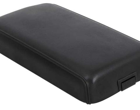 OER 1982-92 Chevrolet Camaro, Padded Console Lid, Black, Made in the USA! 14035760