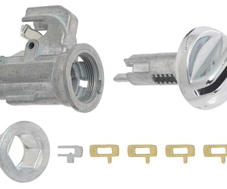 OER 1970-1981 GM, Glove Box Lock Assembly, Various Models 3957092