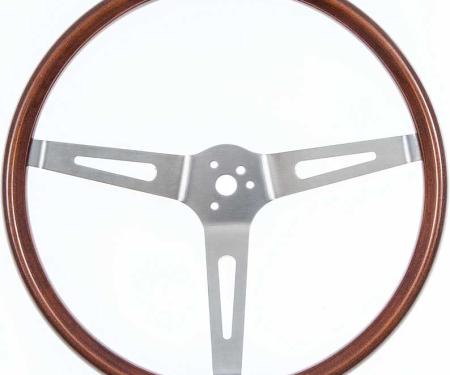GT Retro Steering Wheel - Light Wood