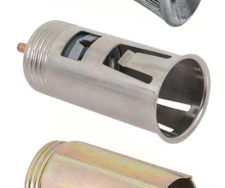 1967-69 Firebird Cigarette Lighter Set, Rochester