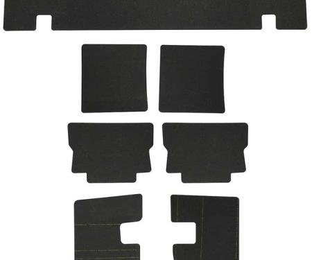 1967-69 Standard Replacement Carpet Underlay Sound Deadener