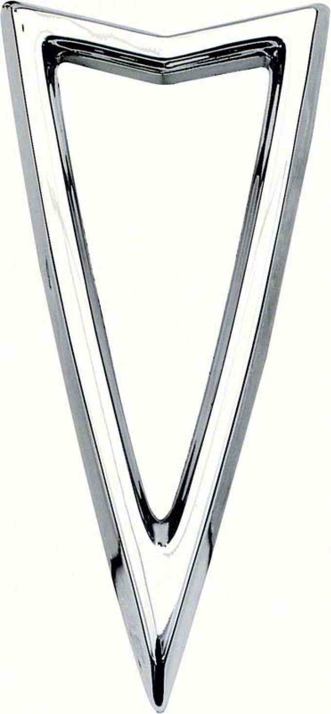 1968 Bonneville, Catalina, Firebird, Executive, Rear Side Marker Bezels, Pair