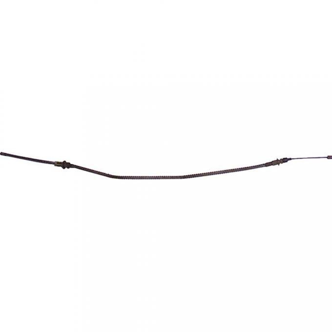 1967 Camaro, Firebird, 1968 Chevy II Nova, Rear Park Brake Cable