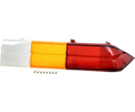 OER 1978-81 Camaro, Tail Light Lens, Standard & 1978-79 Z28, RH Passenger Side 5969314