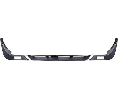 OER 1974-77 Camaro Z28, Front Spoiler Kit, Molded Urethane: 3 Piece Design, Black *C15303