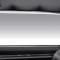 1967-68 Camaro, 1967-69 Firebird, Interior Headliner Side Moldings, Polished Aluminum, For Deluxe and Custom Interiors, RPO Z87, Z23 Options