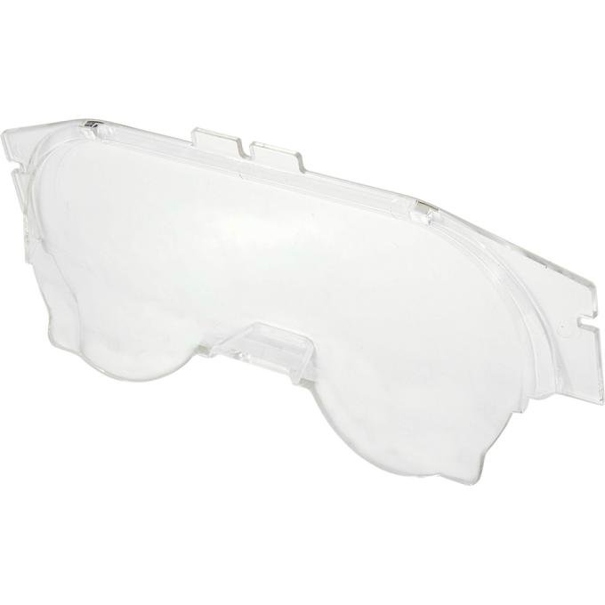 OER 1969 Pontiac Firebird,1969-72 Grand Prix, GTO, Dash Instrument Gauge Lens 6482772