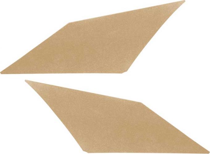 OER 1967-69 Camaro / Firebird - Inner Uncovered Sail Panel Boards SP1