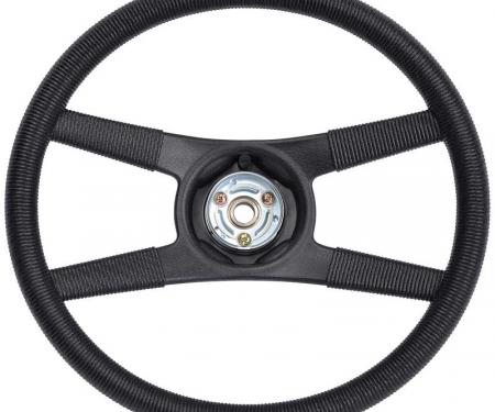 OER 1978-81 Camaro Z 28, Steering Wheel , 4 Spoke, with Rope Wrapping Design 9761613