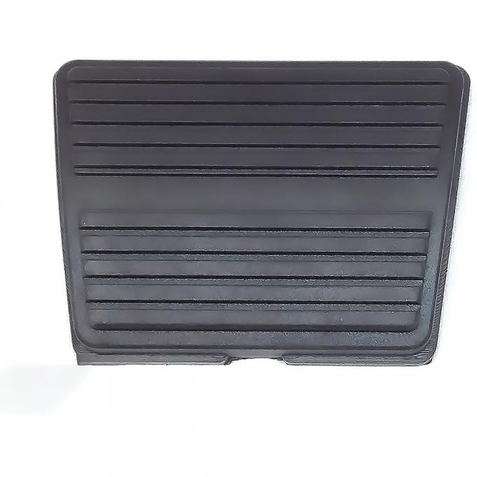 1964-75 Various GM Vehicles Including Chevelle, GTO, 442, Rubber Pedal Pad/Cover, Clutch or Brake Pedal