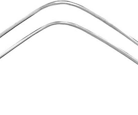 OER 1967-68 Camaro / 67-69 Firebird Vinyl Top Molding Set K863