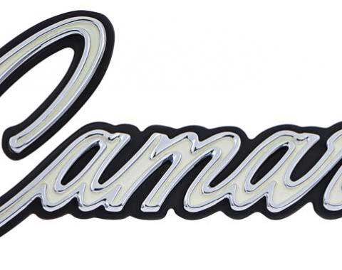 OER 1969 Camaro Dash Panel Emblem 3950003