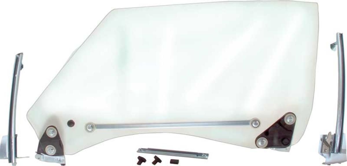 OER 196869 Camaro / Firebird Door Window Assembly with Clear Glass, RH