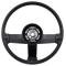 OER 1982-89 Camaro, Steering Wheel, Leather Wrapped, Black 17983441