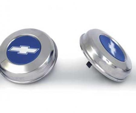1970-81 Camaro Z28, Chevelle, 5-Spoke Wheel Center Cap, 4 Piece Set, GM Licensed