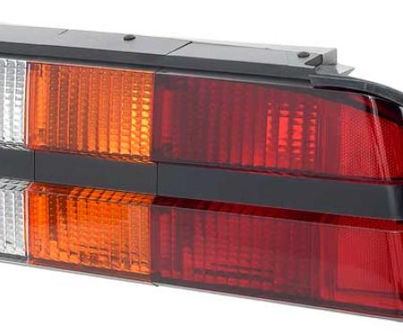OER 1982-90 Chevrolet Camaro, Tail Lamp Lens Assembly, With Black Horizontal Stripe, RH Passenger Side 748808