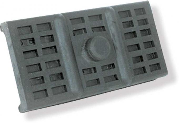 OER 1962-74 Camaro, Firebird, Nova , X body, Rear Leaf Spring Pad, Lower, with Mono Leaf, Each RL8C