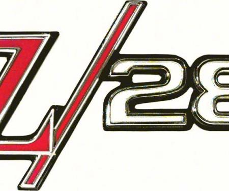 OER 1969 Camaro "Z/28" Rear Panel Emblem 8701333