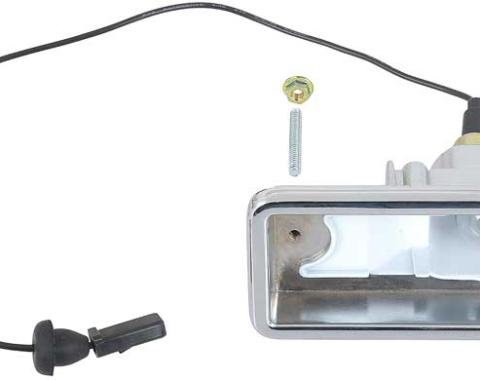 OER 1967-68 Camaro RS, Back Up Lamp Housing, Rally Sport, LH Driver Side 911479