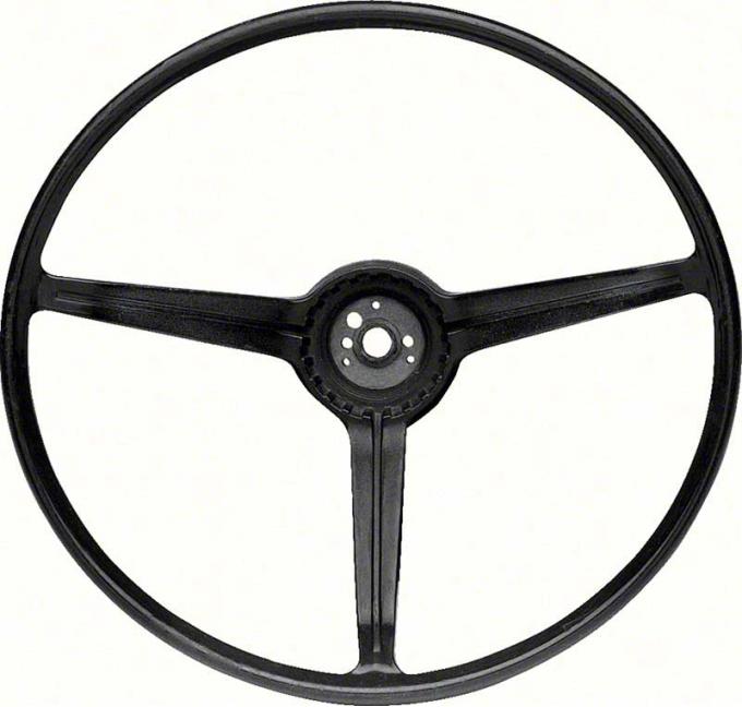 OER 1967 Camaro, Corvair, Steering Wheel, Standard, Black 9745977